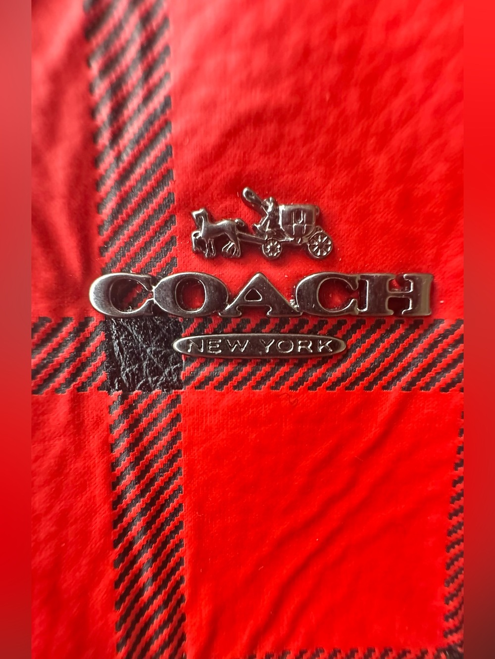 Coach Turnlock Tie Rucksack Backpack - Picture 9 of 16
